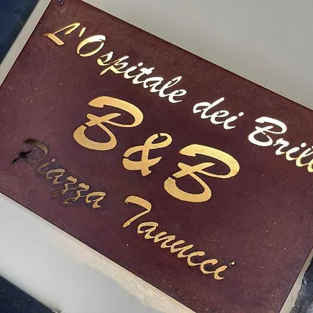 לינה וארוחת בוקר L'ospitale Dei Brilli 3*