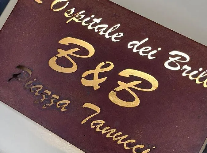 Alojamento de Acomodação e Pequeno-almoço L'ospitale Dei Brilli 3*